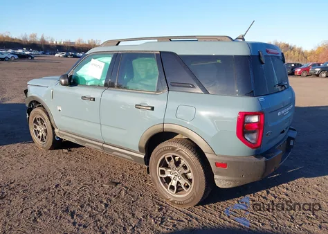 2023 Ford Bronco Sport Big Bend from USA, damaged, VIN 3FMCR9B62PRE34984